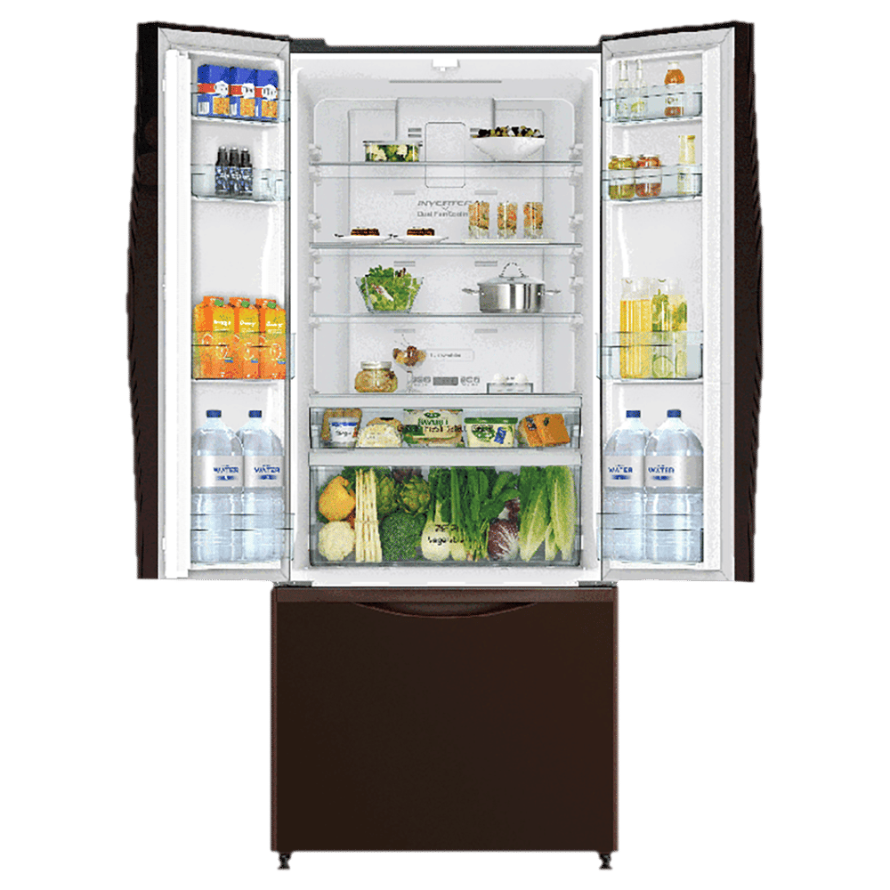 Buy Hitachi 451 Litres 5 Star Frost Free Triple Door Bottom Mount buy-hitachi-451-litres-5-star-frost-free-triple-door-bottom-mount